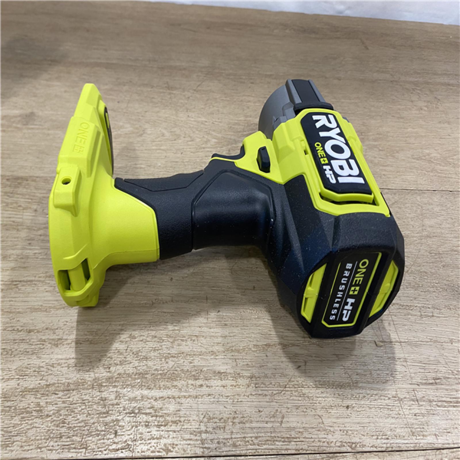 AS-IS RYOBI ONE+ HP 18V Brushless Cordless 4-Mode 1/2 in. Impact Wrench (Tool Only)