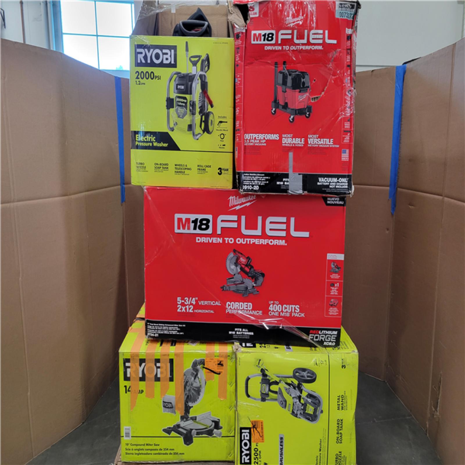 PHOENIX AS-IS TOOL PALLET
