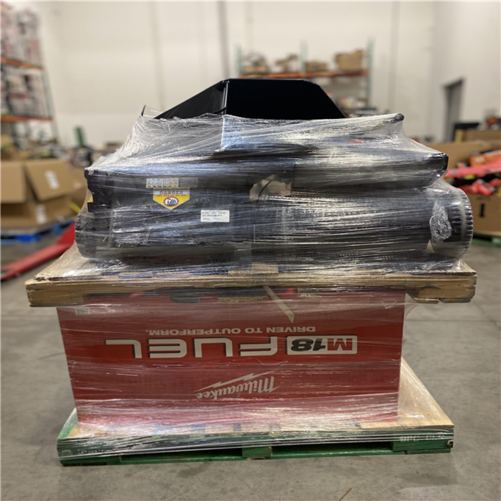 Dallas Location - As-Is Outdoor Power Equipment