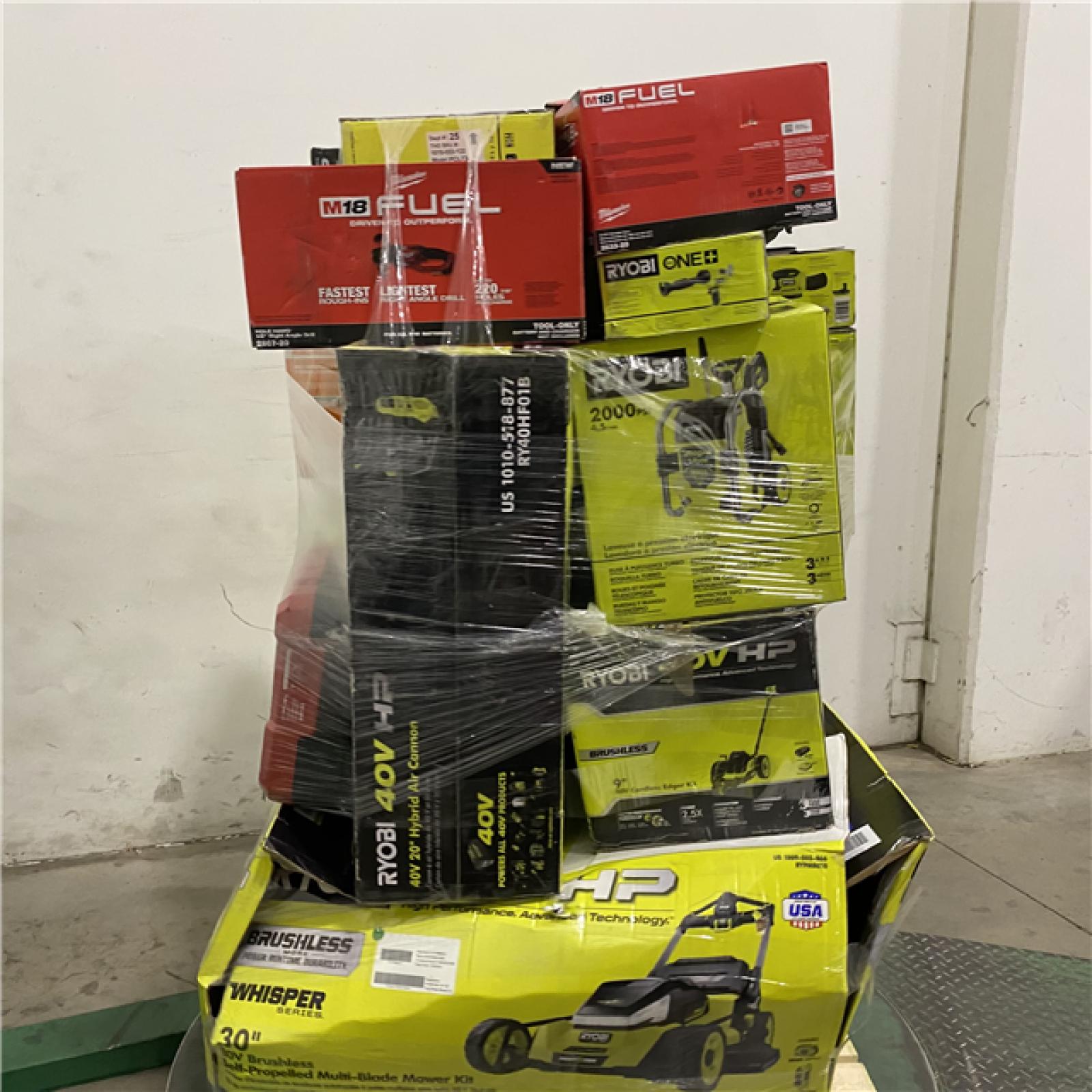 Dallas Location - As-Is Tool Pallet