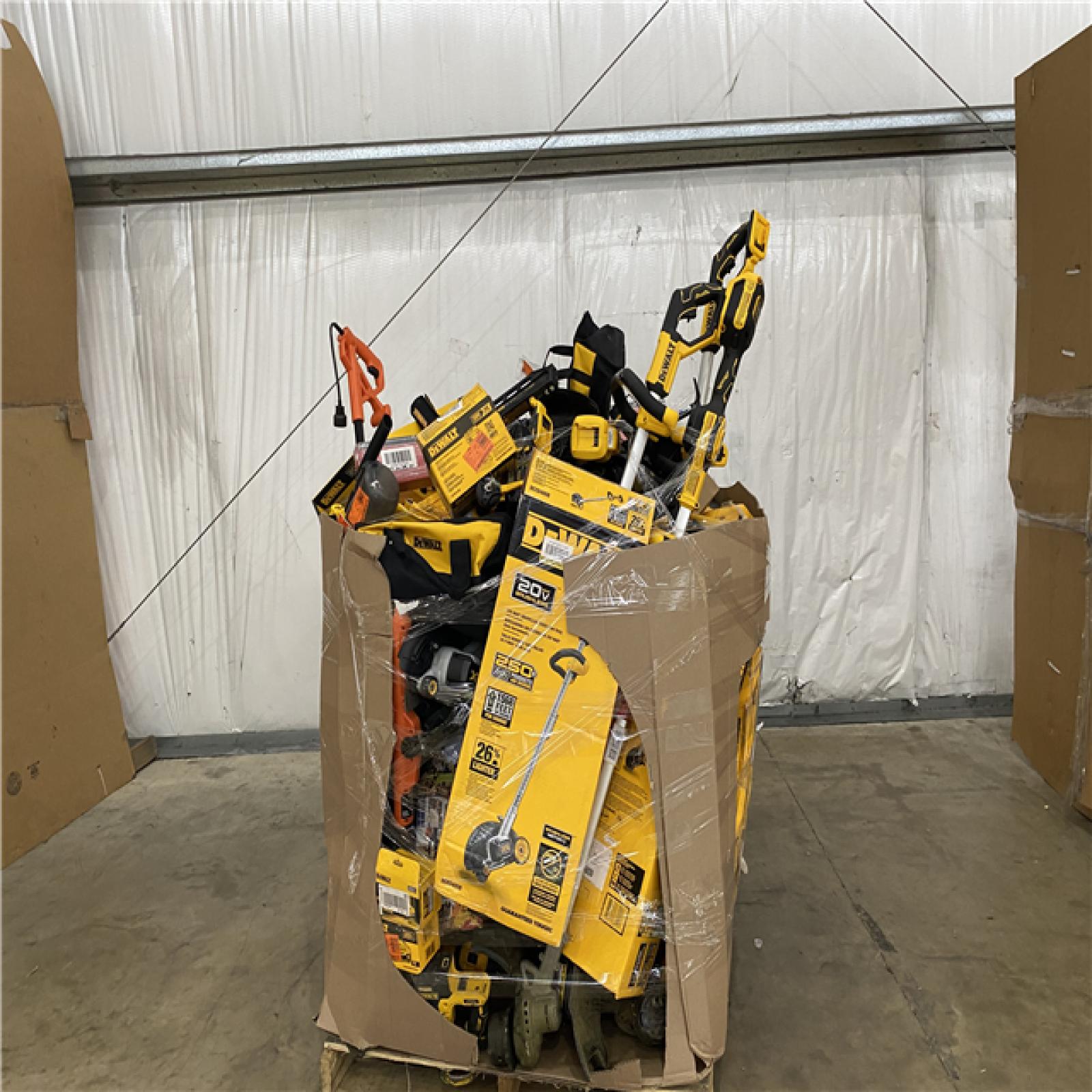 Houston Location AS IS - Tool Pallet
