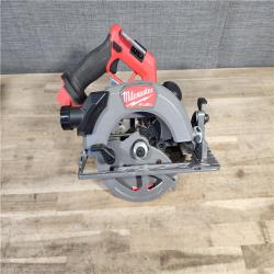HOUSTON LOCATION - AS-IS Milwaukee M18 FUEL 7-1/4 Inch Circular Saw (Bare Tool)