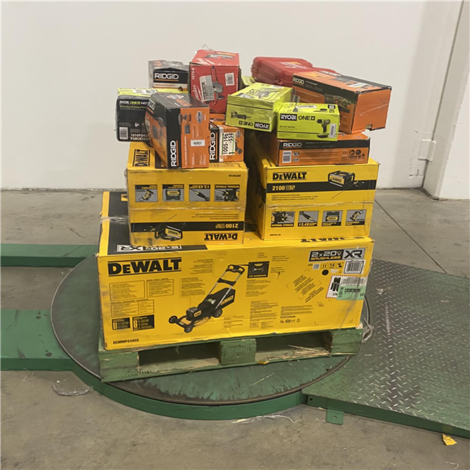 Dallas Location - As-Is Tool Pallet