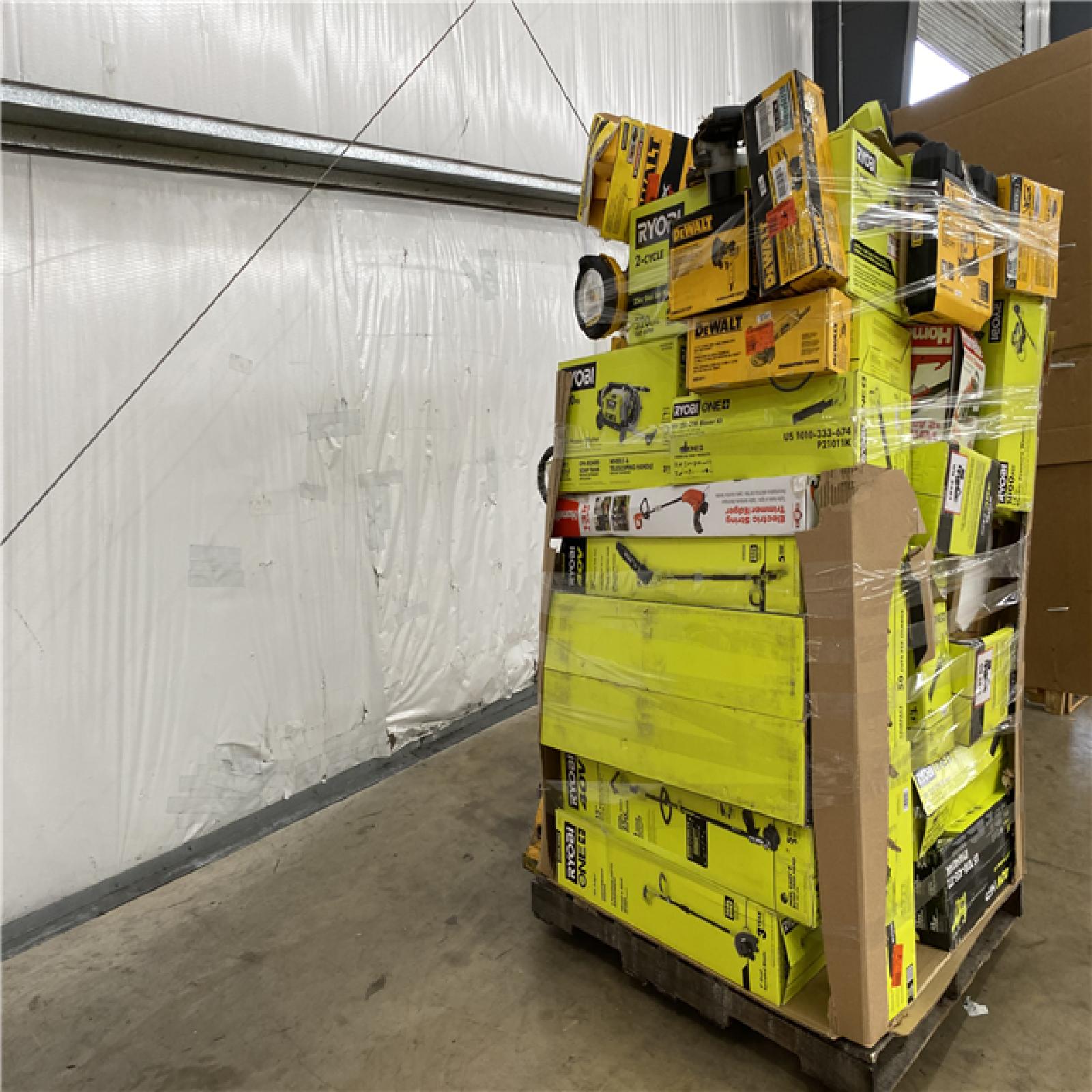 Houston Location AS IS - Tool Pallet