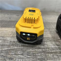 AS-IS DEWALT 20V MAX XR POWERSTACK Lithium-Ion Battery Starter Kit with 3.5Ah Battery and Charger