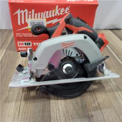 AS-IS Milwaukee 2630-20 M18 Cordless 6-1/2 Circular Saw Bare Tool Only - All