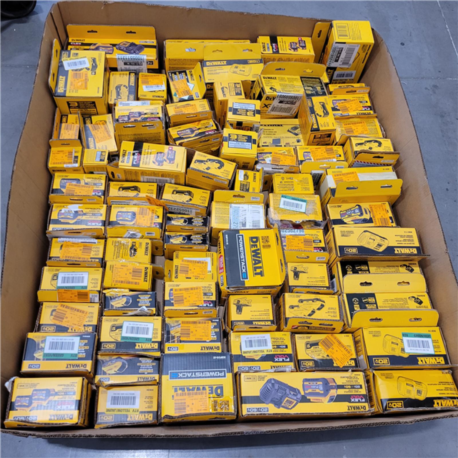 DALLAS LOCATION - AS-IS DEWALT BATTERY PALLET