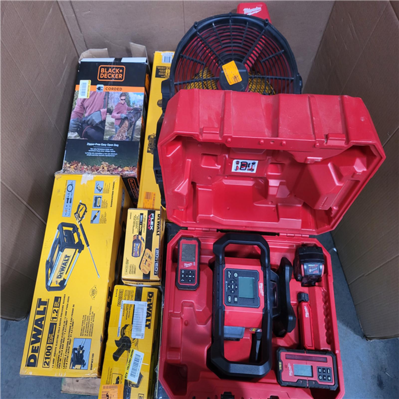 CALIFORNIA AS-IS TOOL PALLET