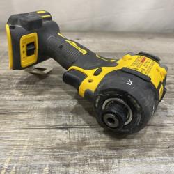 AS-IS DEWALT 20V XR Brushless Cordless 1/4 in. Quiet Hydraulic Impact Driver (Tool-Only)