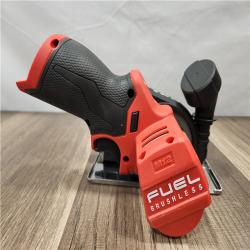 AS-IS- Milwaukee M12 FUEL 12V Lithium-Ion Brushless Cordless 3 in. Cut Off Saw (Tool-Only)