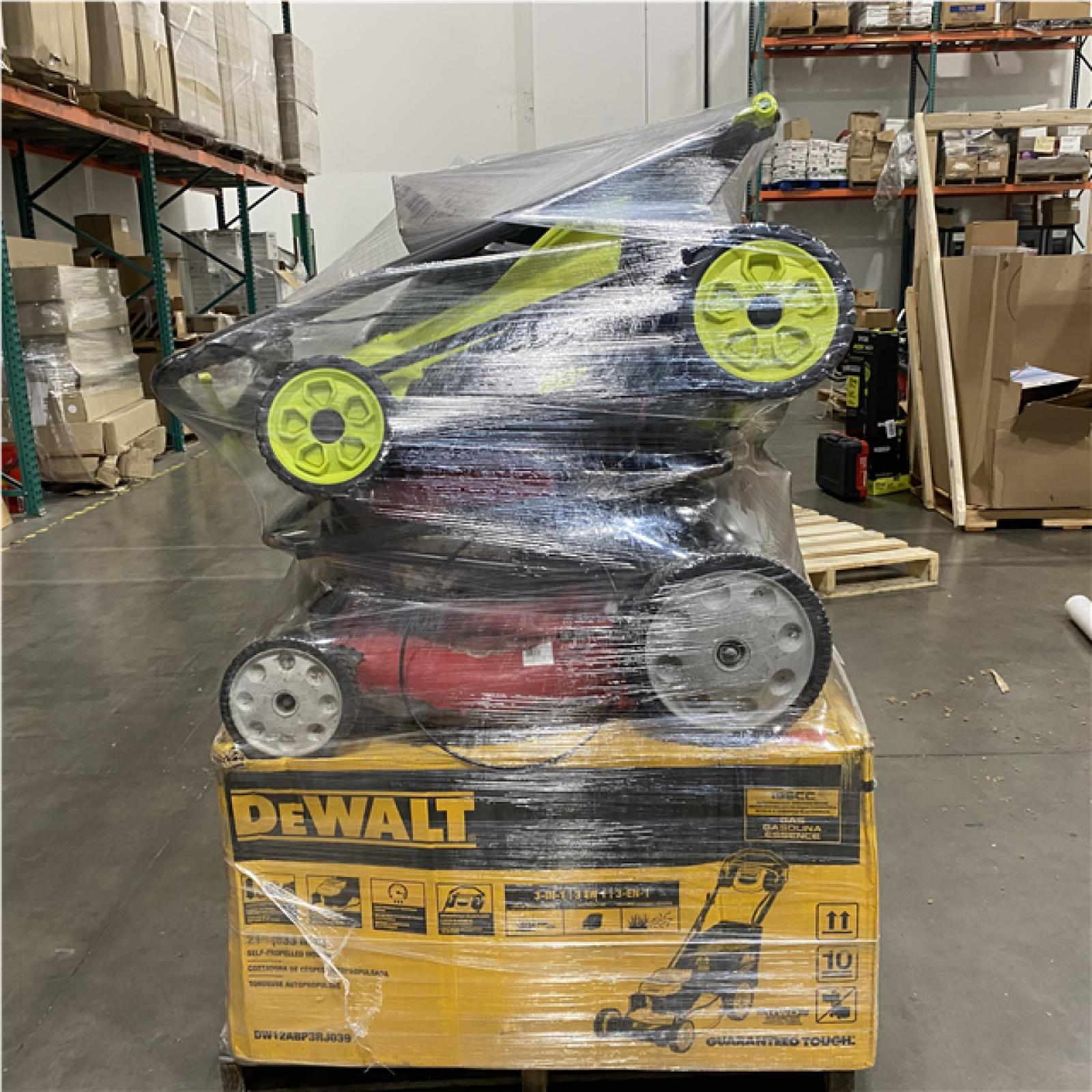 Dallas Location - As-Is Outdoor Power Equipment