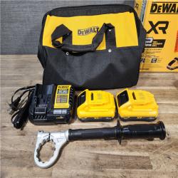 HOUSTON LOCATION - AS-IS (APPEARS LIKE NEW) DEWALT 20V MAX Lithium-Ion Cordless 2-Tool Combo Kit