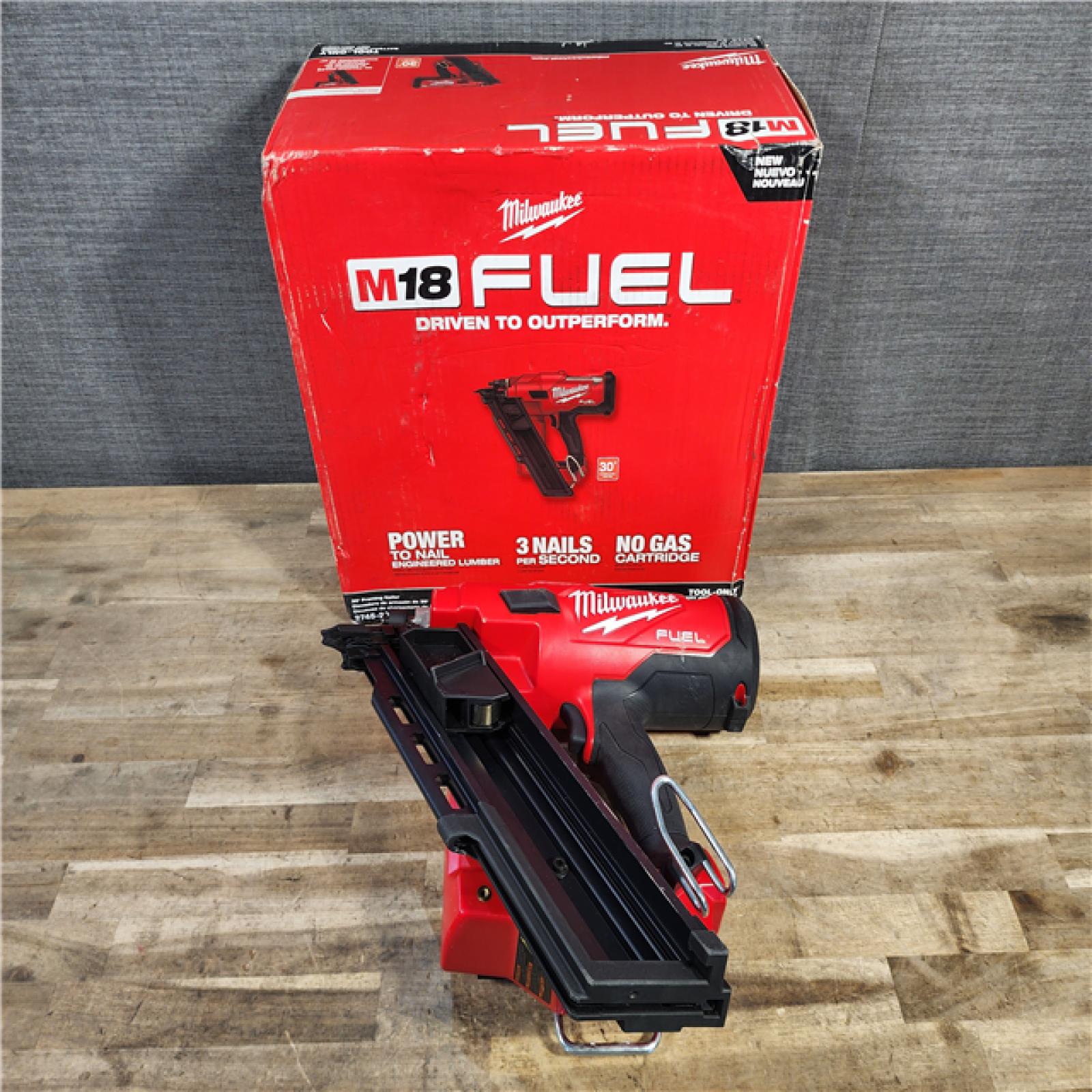 HOUSTON LOCATION - AS-IS Milwaukee M18 FUEL 30 Degree Framing Nailer (TOOL ONLY)