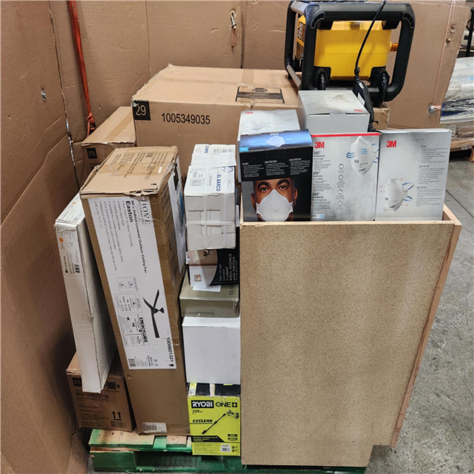 Phoenix AS-IS Mixed Home Improvement Pallet