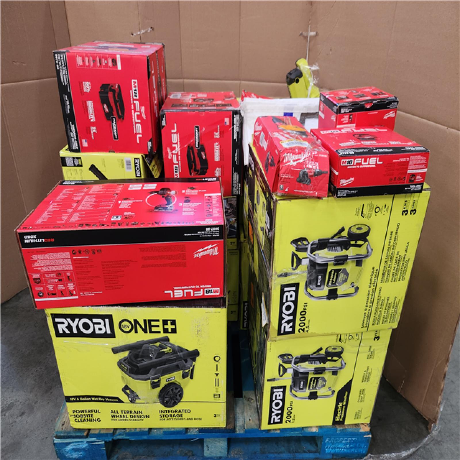 CALIFORNIA AS-IS TOOL PALLET