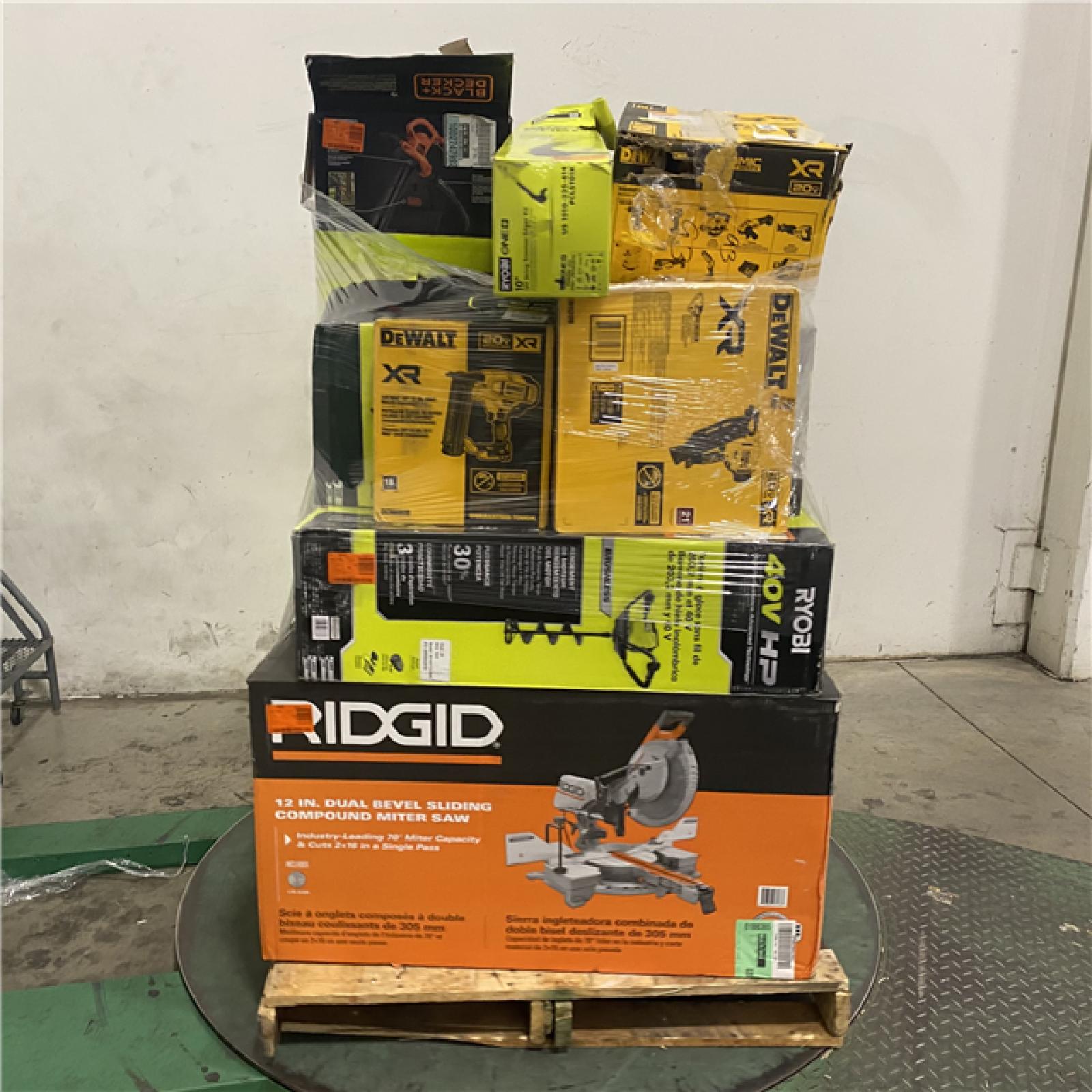 Dallas Location - As-Is Tool Pallet