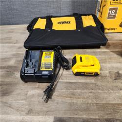HOUSTON LOCATION - AS-IS (APPEARS LIKE NEW) DEWALT 20V MAX XR 18 Gauge Brad Nailer Kit