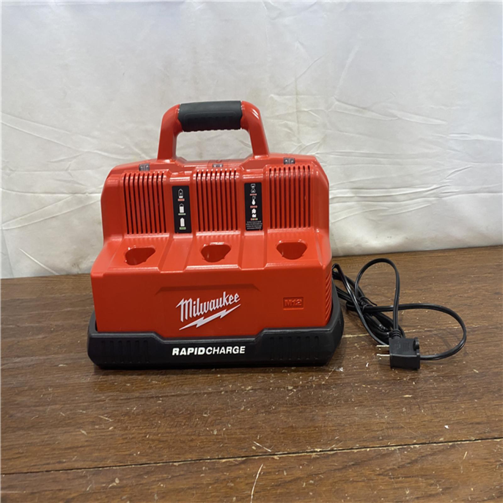 AS-IS Milwaukee M18 & M12 Rapid Charge Station