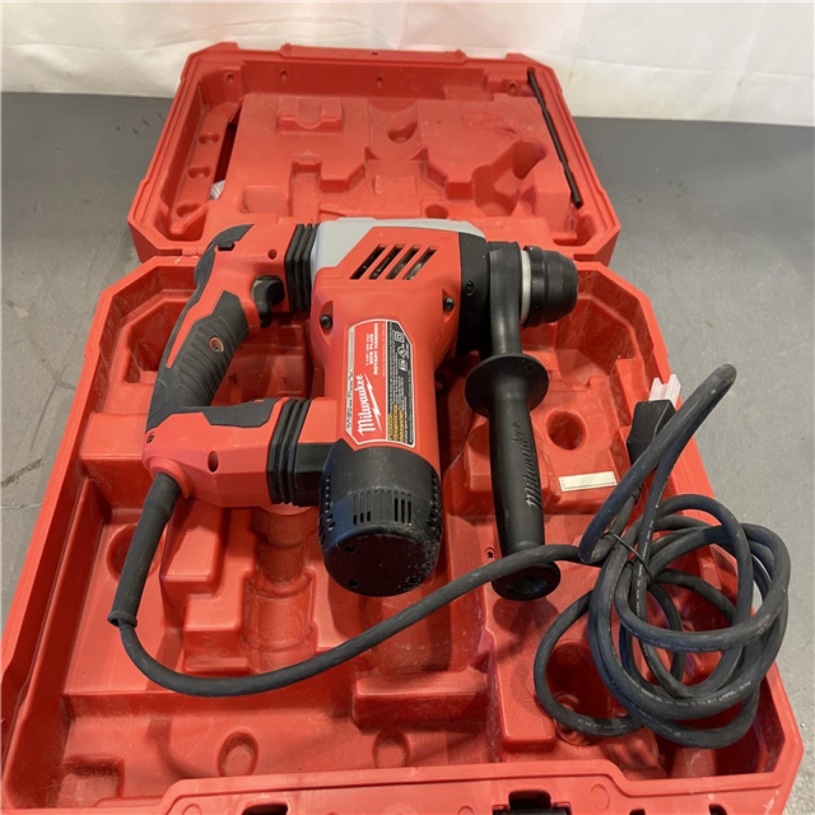 AS-IS - Milwaukee 1-1/8 in. Corded SDS-Plus Rotary Hammer