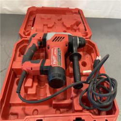 AS-IS - Milwaukee 1-1/8 in. Corded SDS-Plus Rotary Hammer