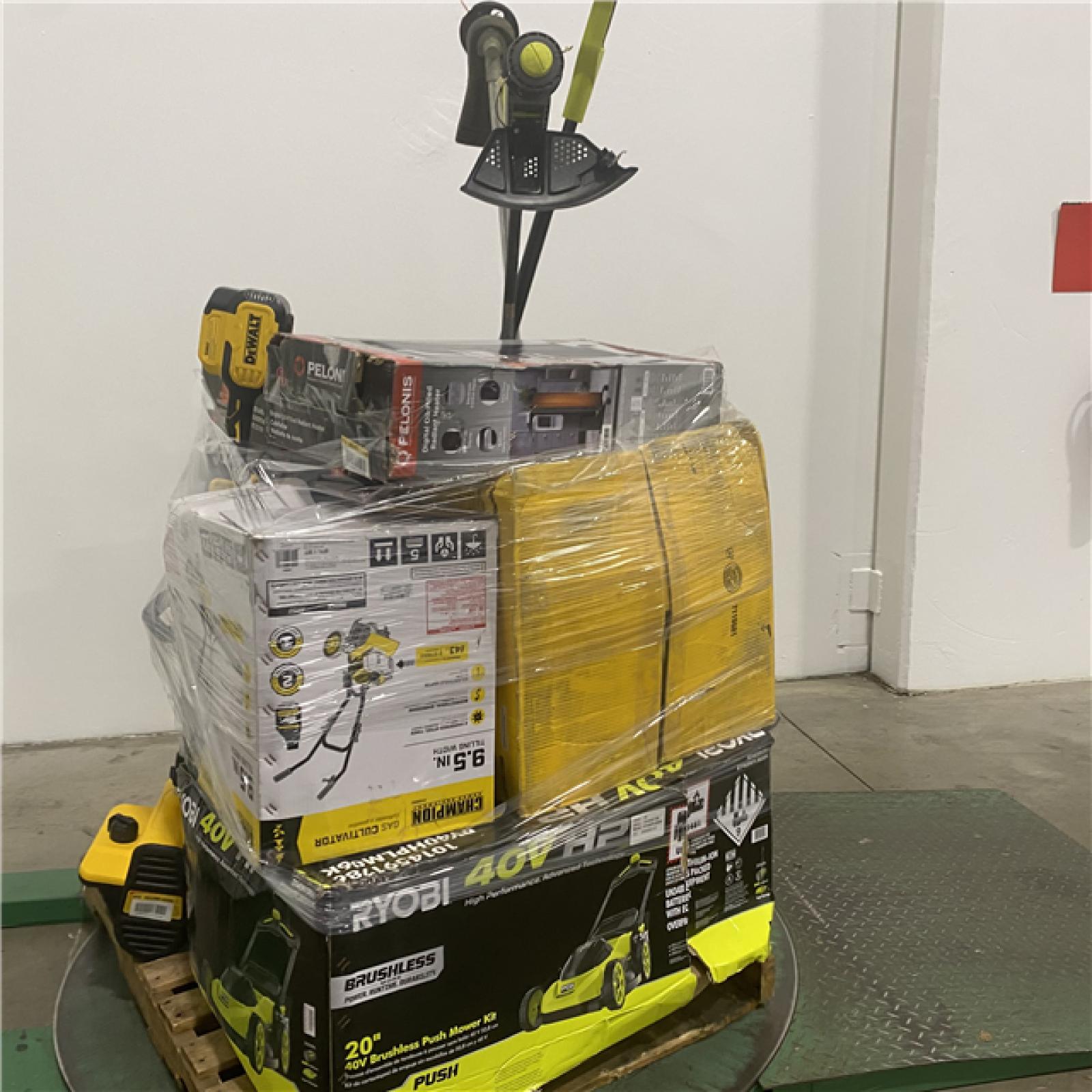 Dallas Location - As-Is Outdoor Power Equipment