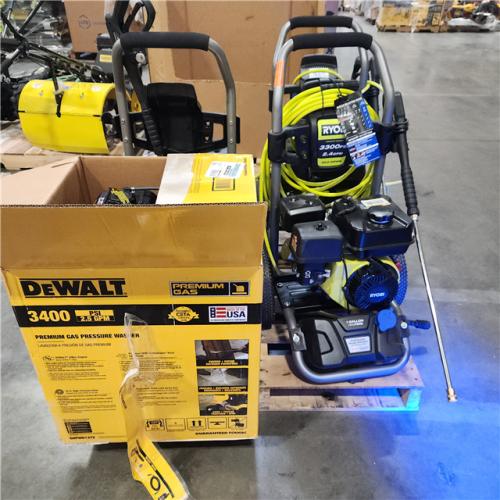 Dallas Location - As-Is GAS PRESSURE WASHER (Lot Of 4)