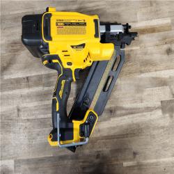 HOUSTON LOCATION - AS-IS DEWALT 20-Volt 30° Cordless Framing Nailer (Tool-Only)