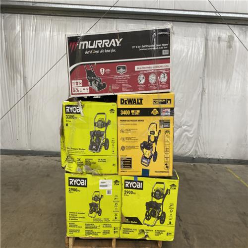 Houston Location AS IS - Tool Pallet