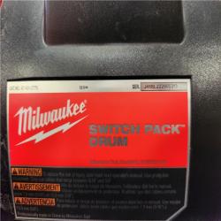 Phoenix Location NEW Milwaukee M18 FUEL 18-Volt Lithium-Ion Brushless Cordless Drain Cleaning Switch Pack Drum (Drum Only)