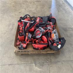 Houston Location AS IS - Tool Pallet