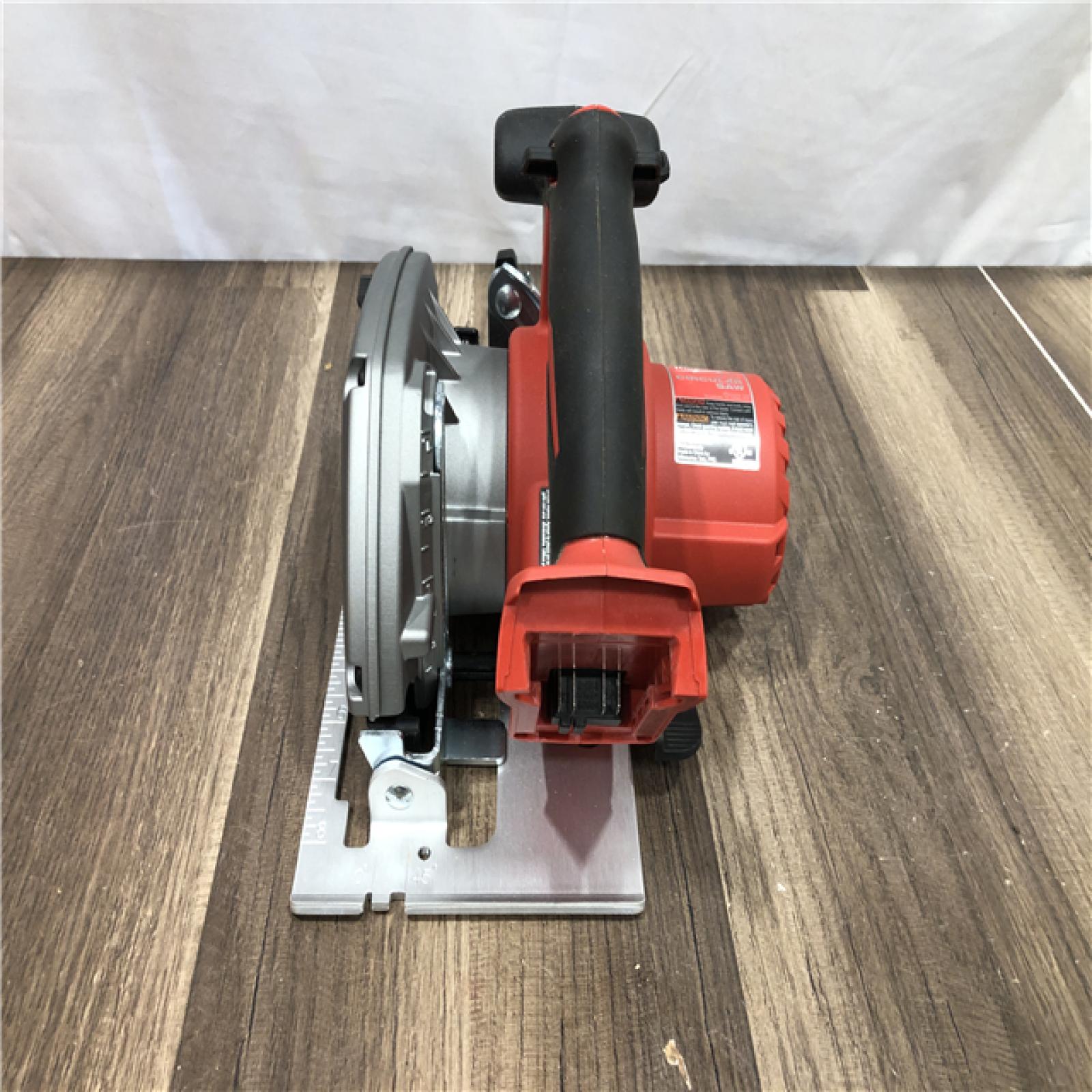AS-IS Milwaukee 18V Lithium-Ion Cordless 6-1/2 in. Circular Saw (Tool-Only)