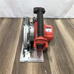 AS-IS Milwaukee 18V Lithium-Ion Cordless 6-1/2 in. Circular Saw (Tool-Only)