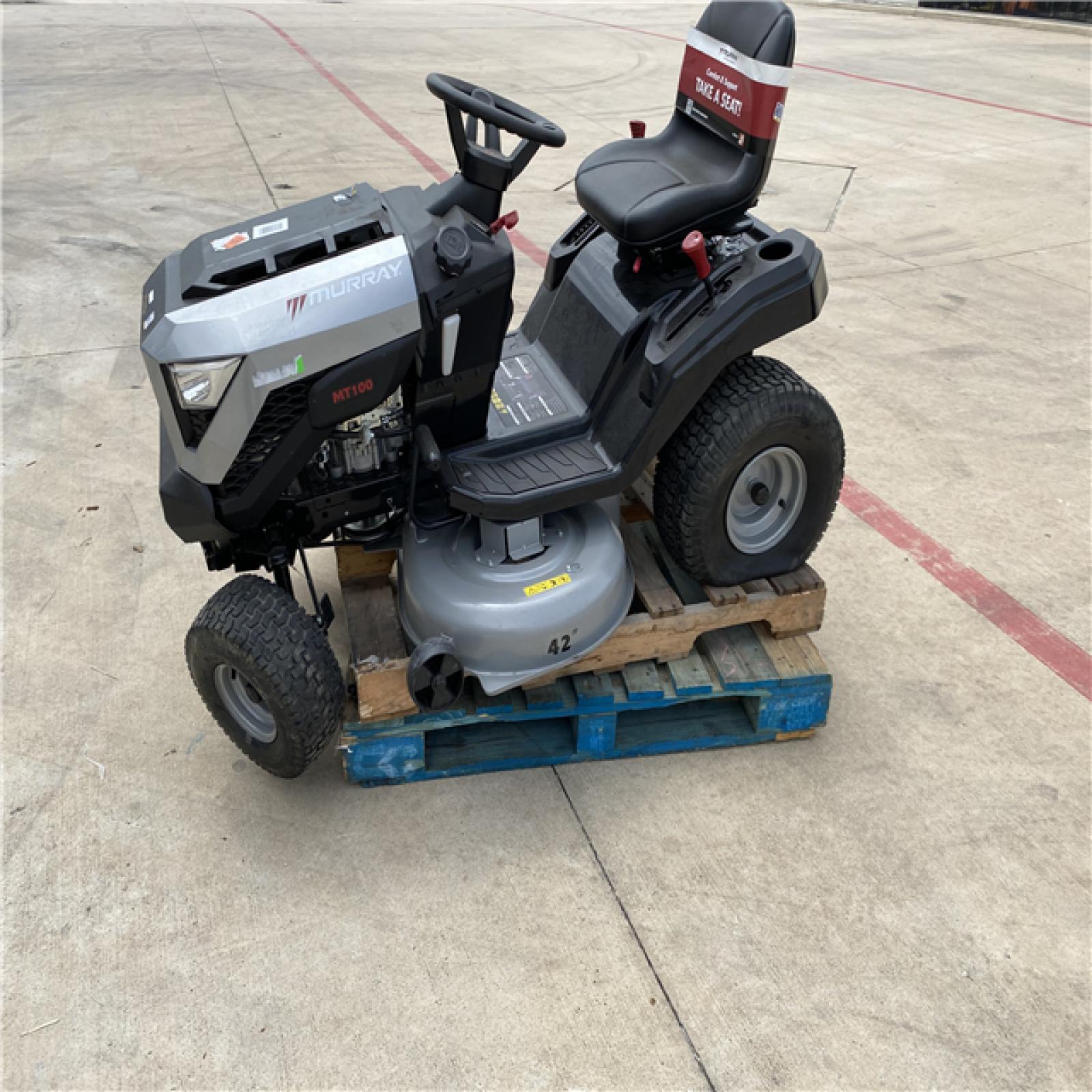 Houston Location AS IS - Murray MT100 Riding Mower