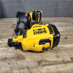HOUSTON LOCATION - AS-IS DEWALT 20V MAX 15-Degree Electric Cordless Roofing Nailer (Tool Only)