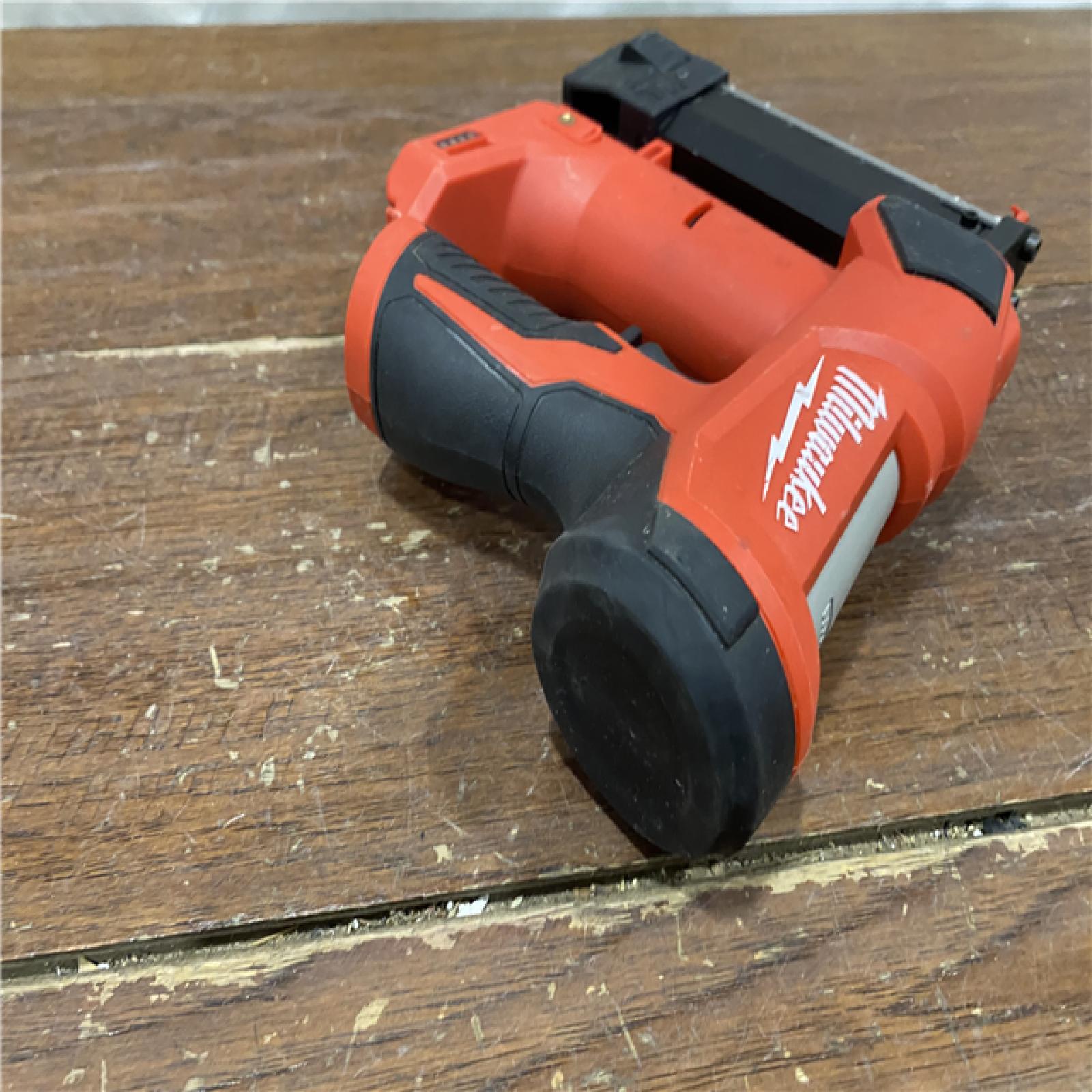 AS-IS  Milwaukee 2540-20 12V 23 Gauge Cordless Pin Nailer (Tool Only)