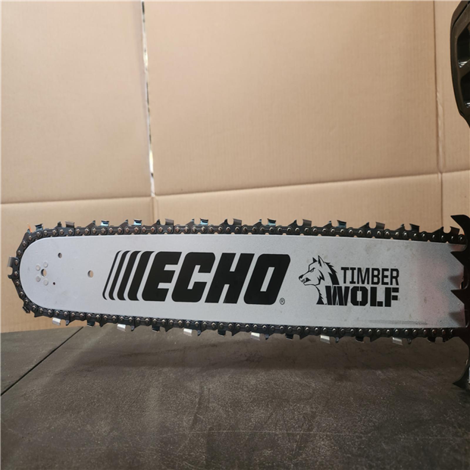 Phoenix NEW ECHO 20 in. 59.8 cc Gas 2-Stroke Rear Handle Timber Wolf Chainsaw