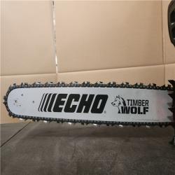Phoenix NEW ECHO 20 in. 59.8 cc Gas 2-Stroke Rear Handle Timber Wolf Chainsaw
