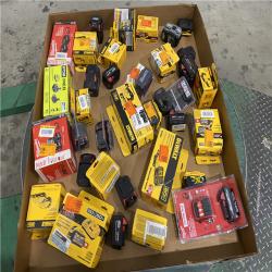 DALLAS LOCATION- AS-IS BATTERY PALLET