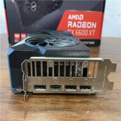 AS-IS ASUS DUAL RADEON RX6600 XT Videocard OC Edition 8GB GDDR6 DUAL-RX6600XT-O8G