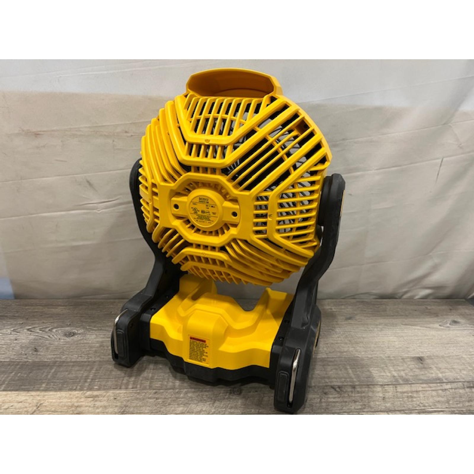 AS-IS DEWALT 20V MAX Jobsite Fan (Tool Only)