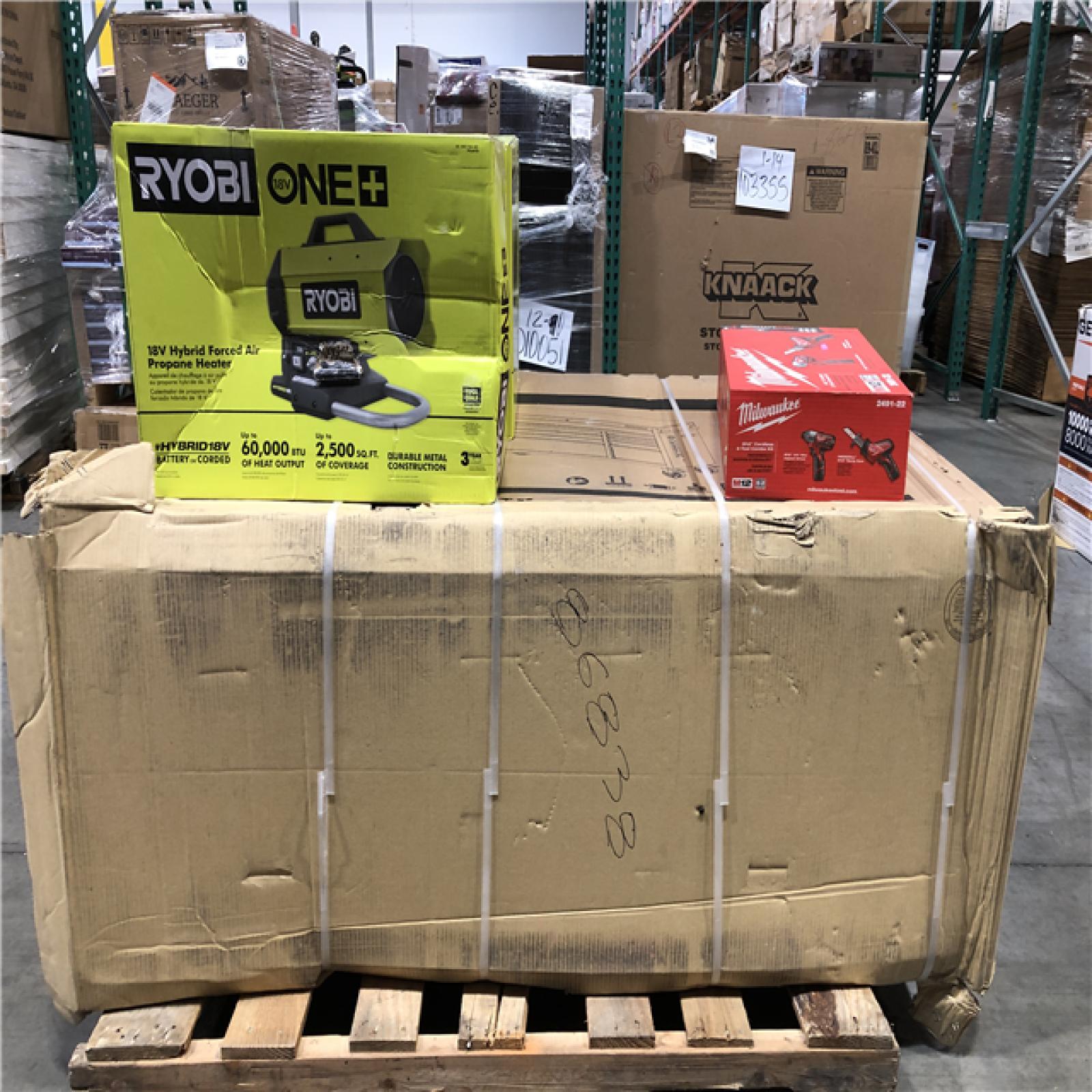 DALLAS LOCATION - AS-IS HOME IMPROVEMENT PALLET