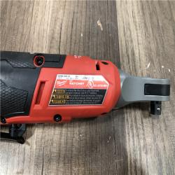 AS-IS Milwaukee  FUEL 12-Volt Lithium-Ion Brushless Cordless High Speed 3/8 in. Ratchet (Tool-Only)