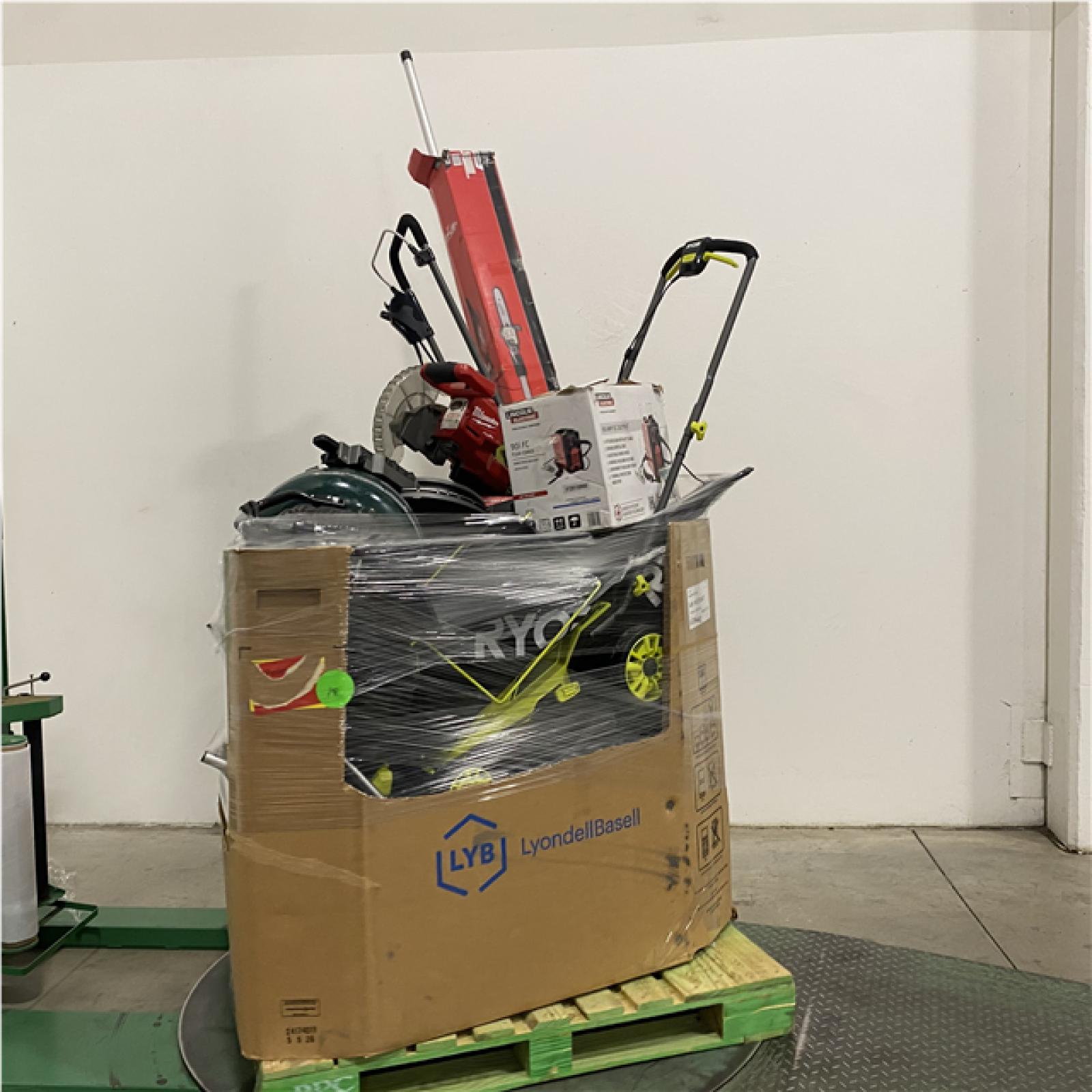 Dallas Location - As-Is Outdoor Power Equipment