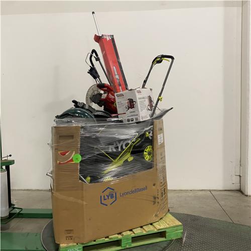 Dallas Location - As-Is Outdoor Power Equipment