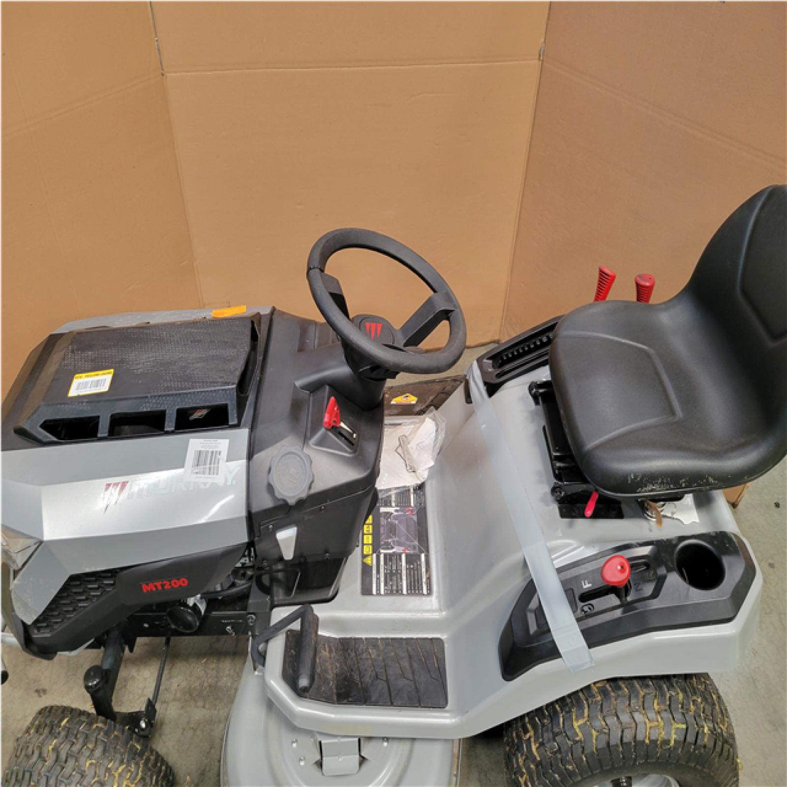 CALIFORNIA AS-IS MURRAY MT200 SIT DOWN RIDING LAWN MOWER