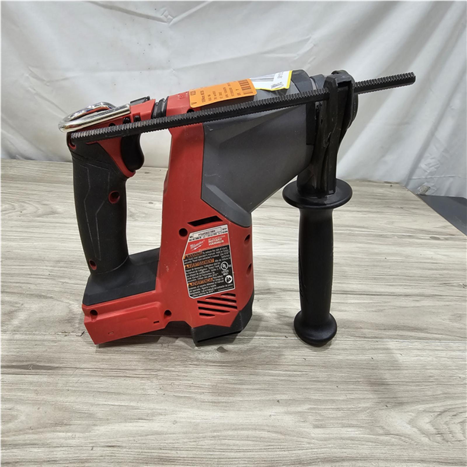 AS-IS Milwaukee FUEL 18V Lithium-Ion Brushless Cordless 5/8 in. SDS-Plus Rotary Hammer (Tool-Only)