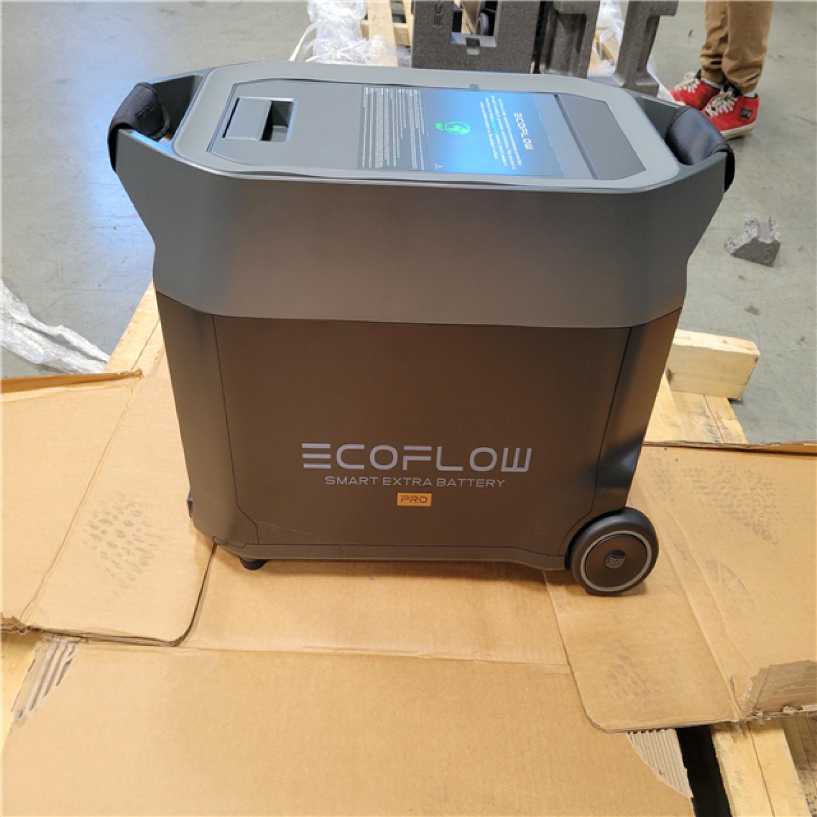CALIFORNIA AS-IS ECOFLOW DELTA PRO SMART EXTRA BATTERY