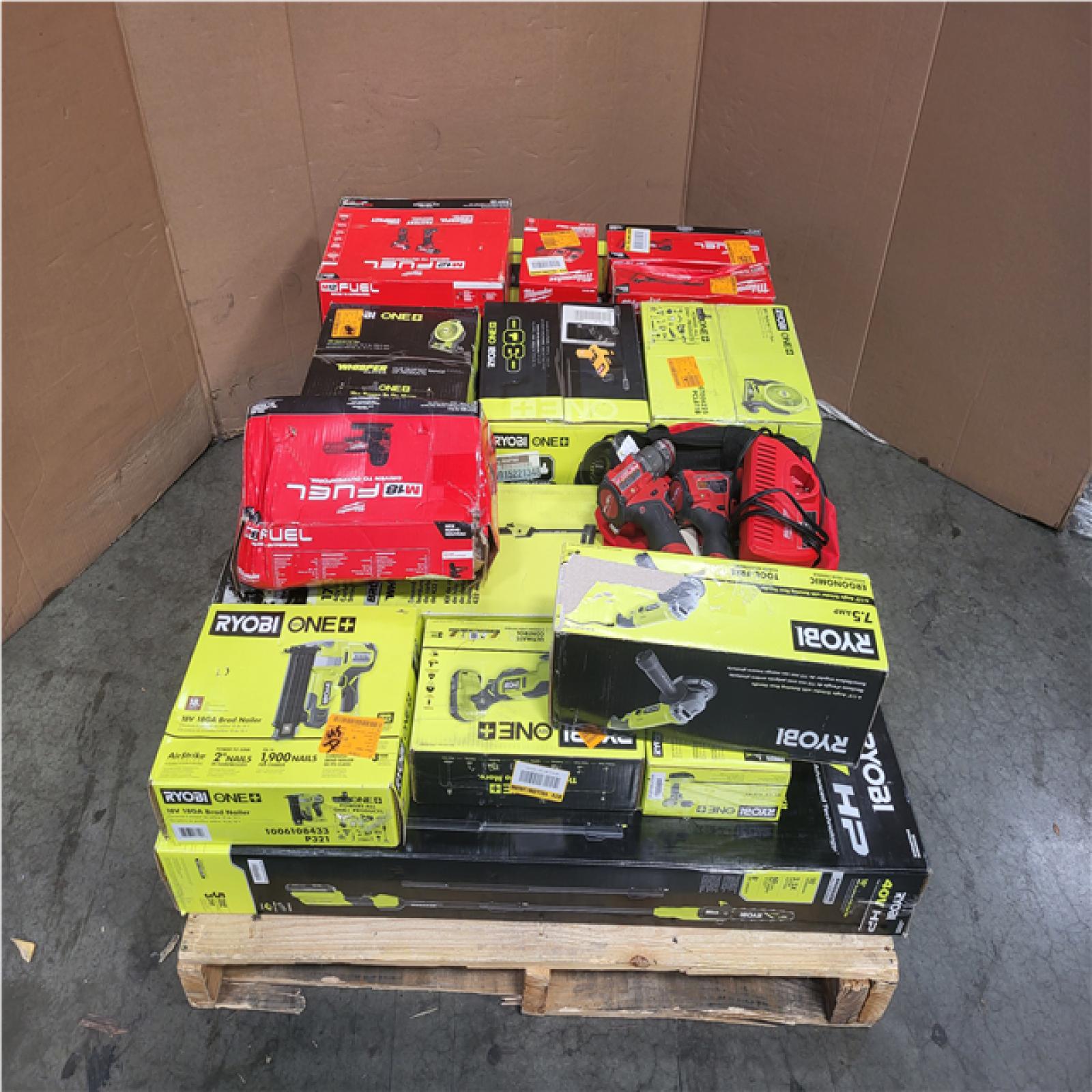 PHOENIX AS-IS TOOL PALLET