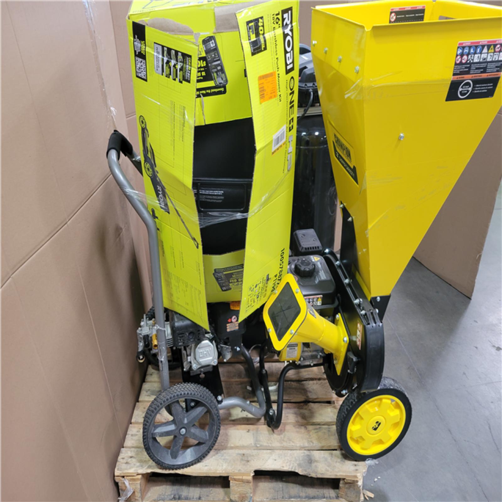 CALIFORNIA AS-IS OUTDOOR POWER EQUIPMENT