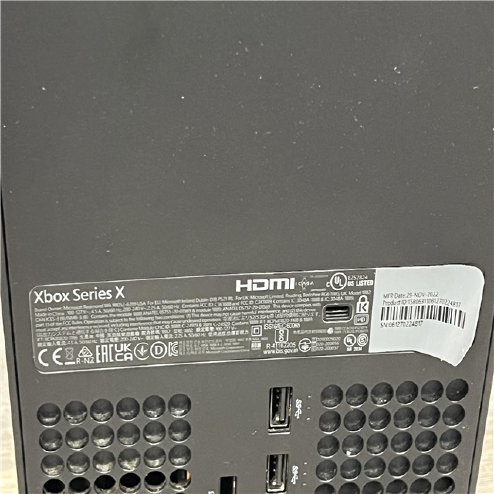 AS-IS Xbox Series X 1TB Console - Xbox Series X